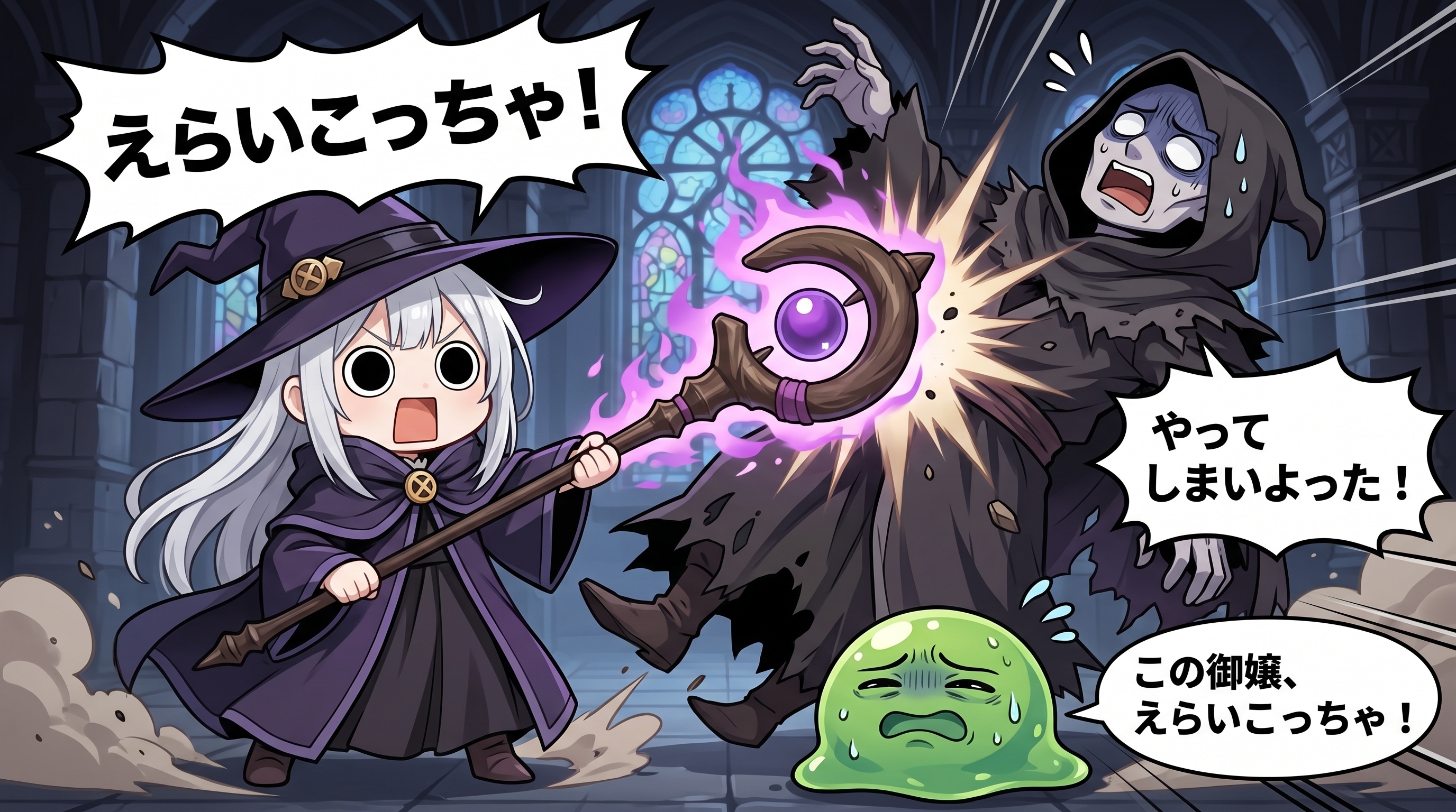 魔王を物理でやってしまいよったえらいこっちゃ嬢 | の人気AIイラスト・グラビア