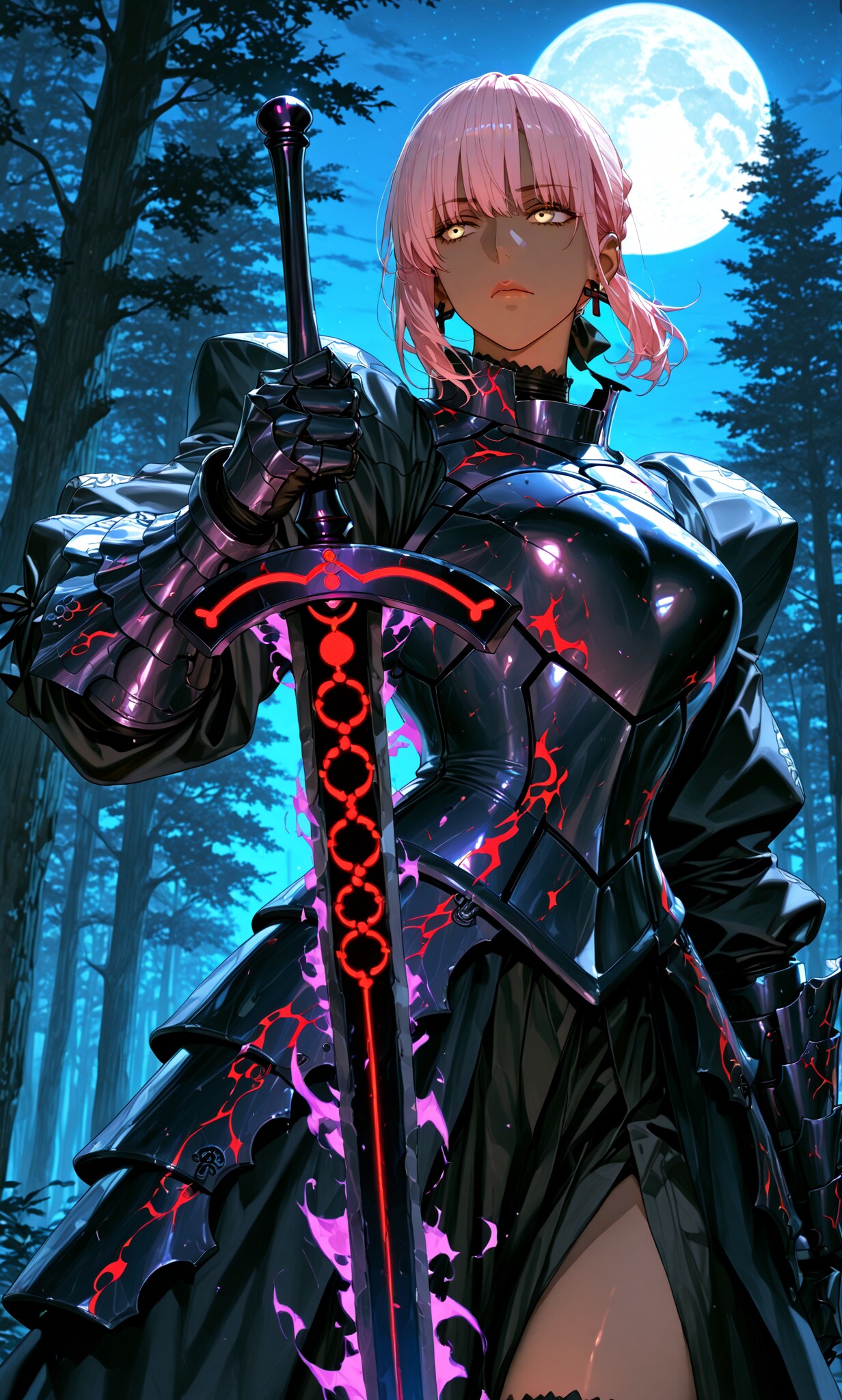 Fate アルトリアオルタ コスプレ