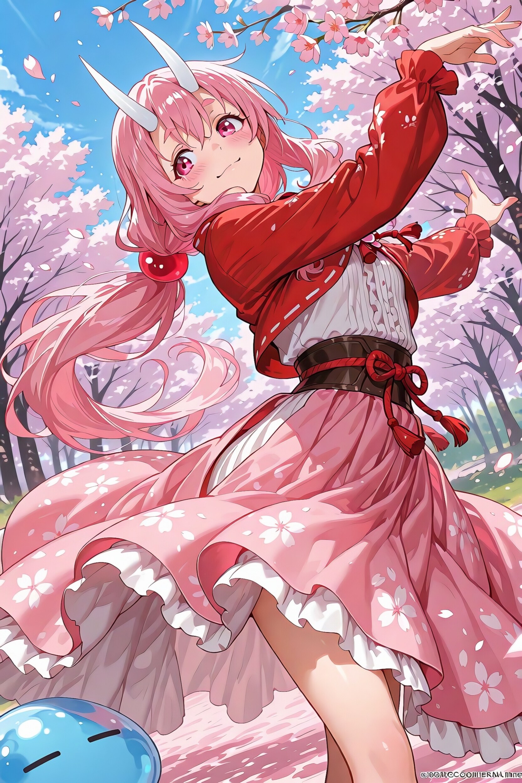 シュナとリムル