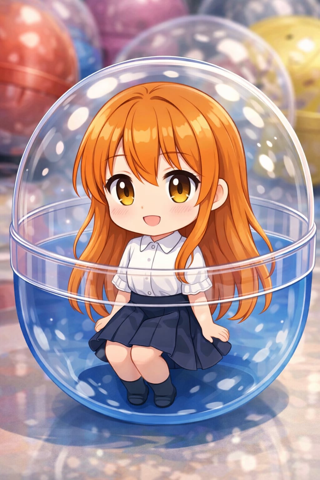 ULの新モデル　LUVちゃんをカプセルに入れたよ | の人気AIイラスト・グラビア