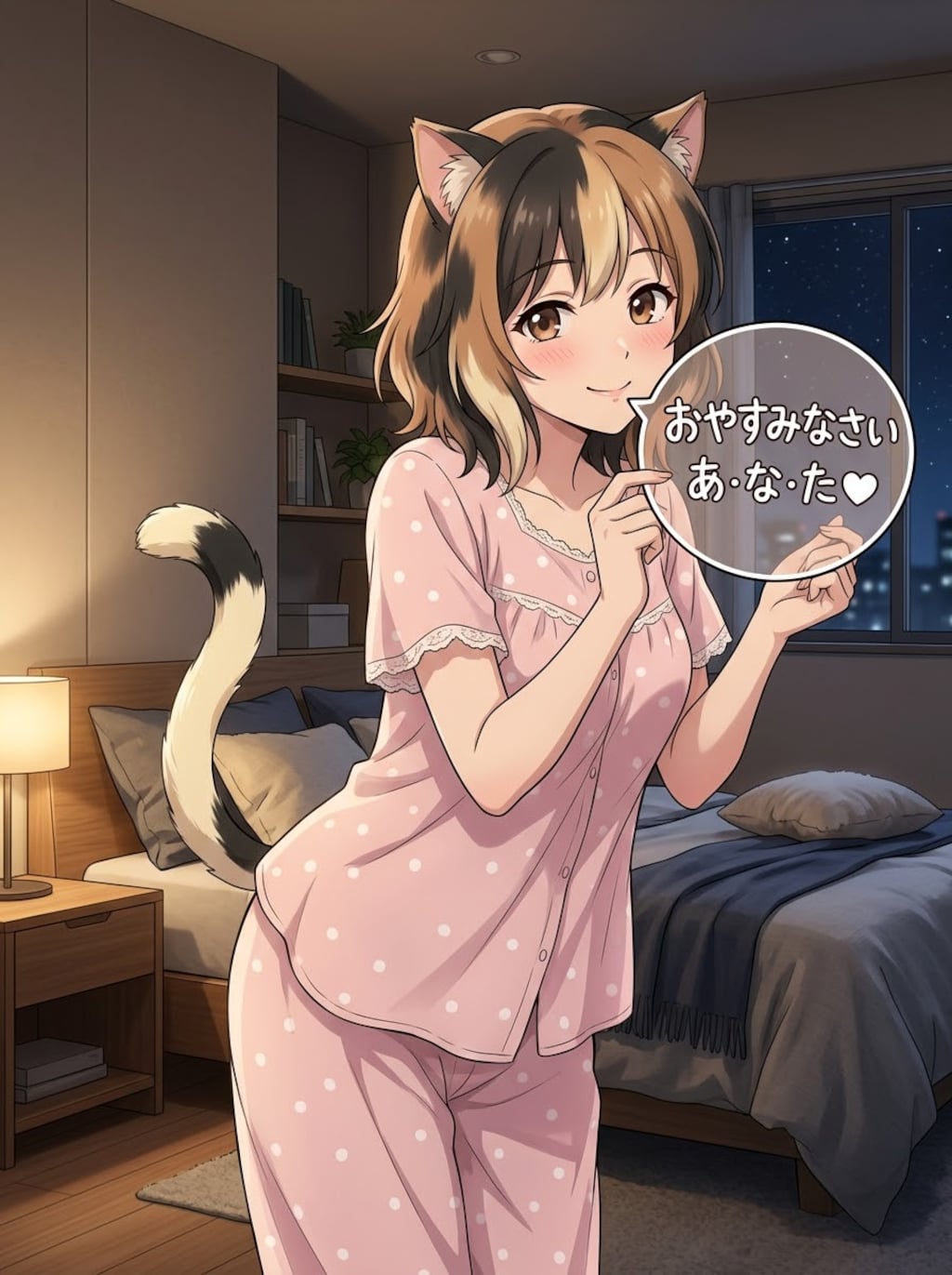 おやすみなさい あ・な・た❤️