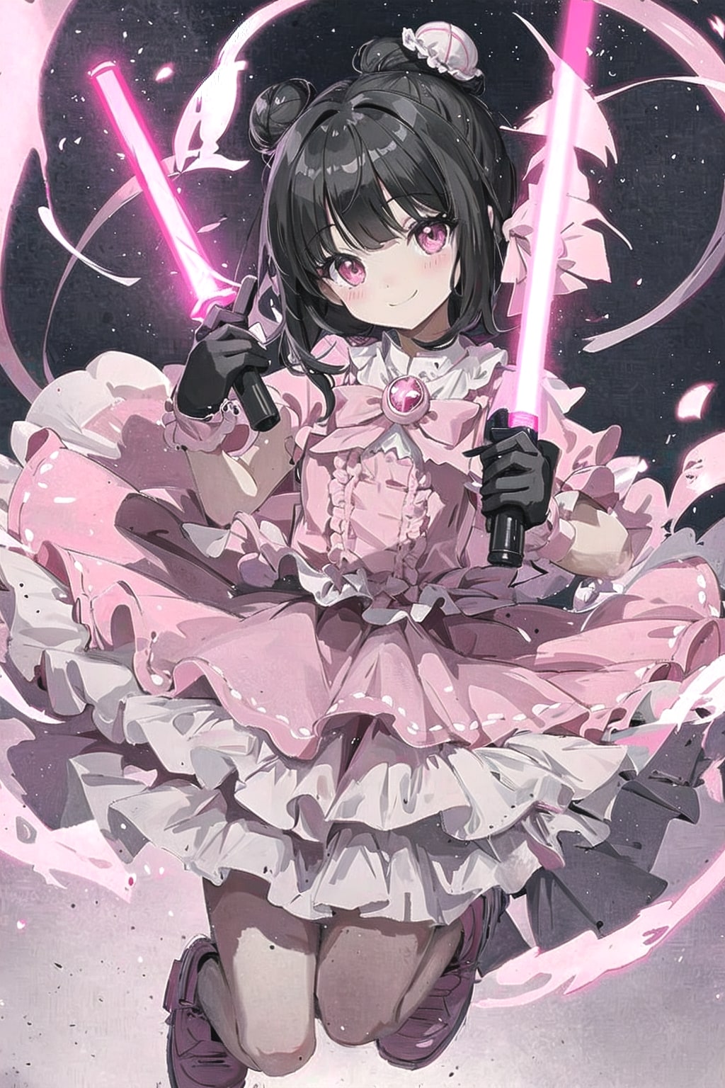 姫のすたんどなのです