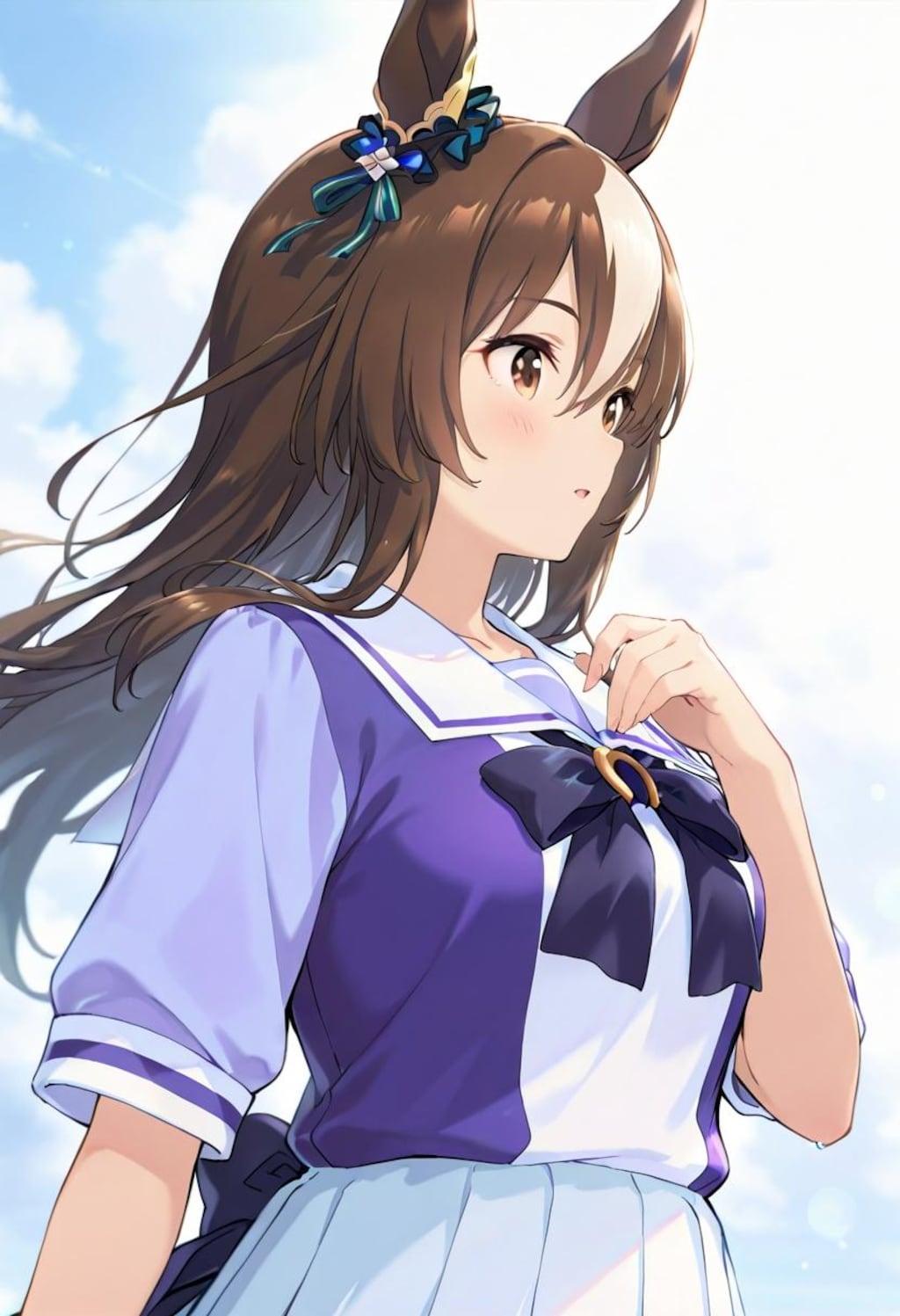 知らないウマ娘