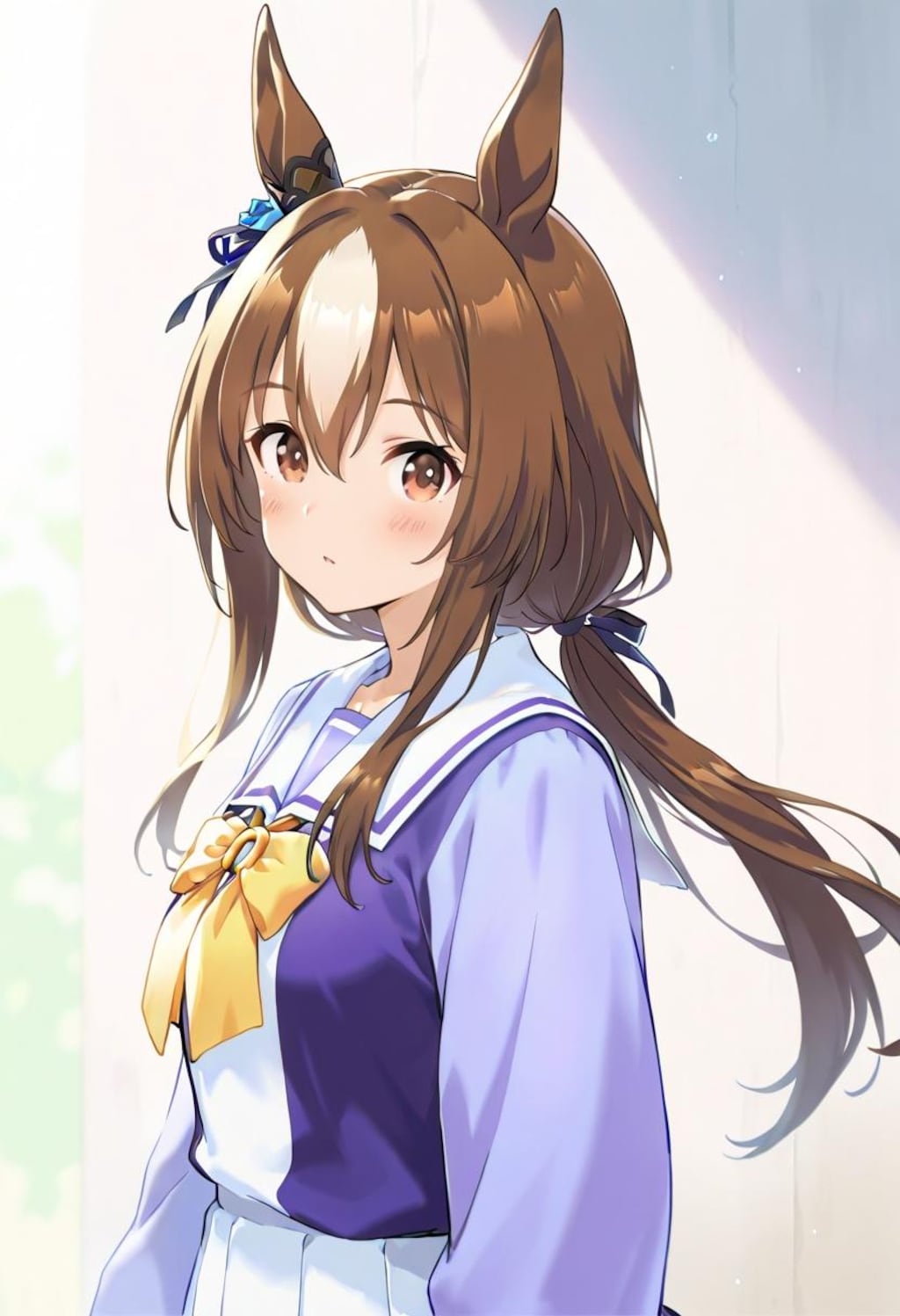 知らないウマ娘