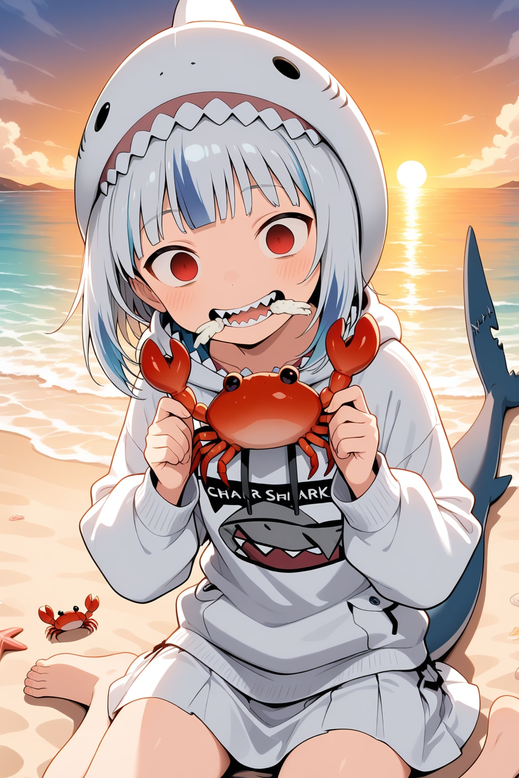 カニ食うサメ美ちゃん