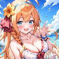 プリコネ　ペコリーヌ　水着 6枚目