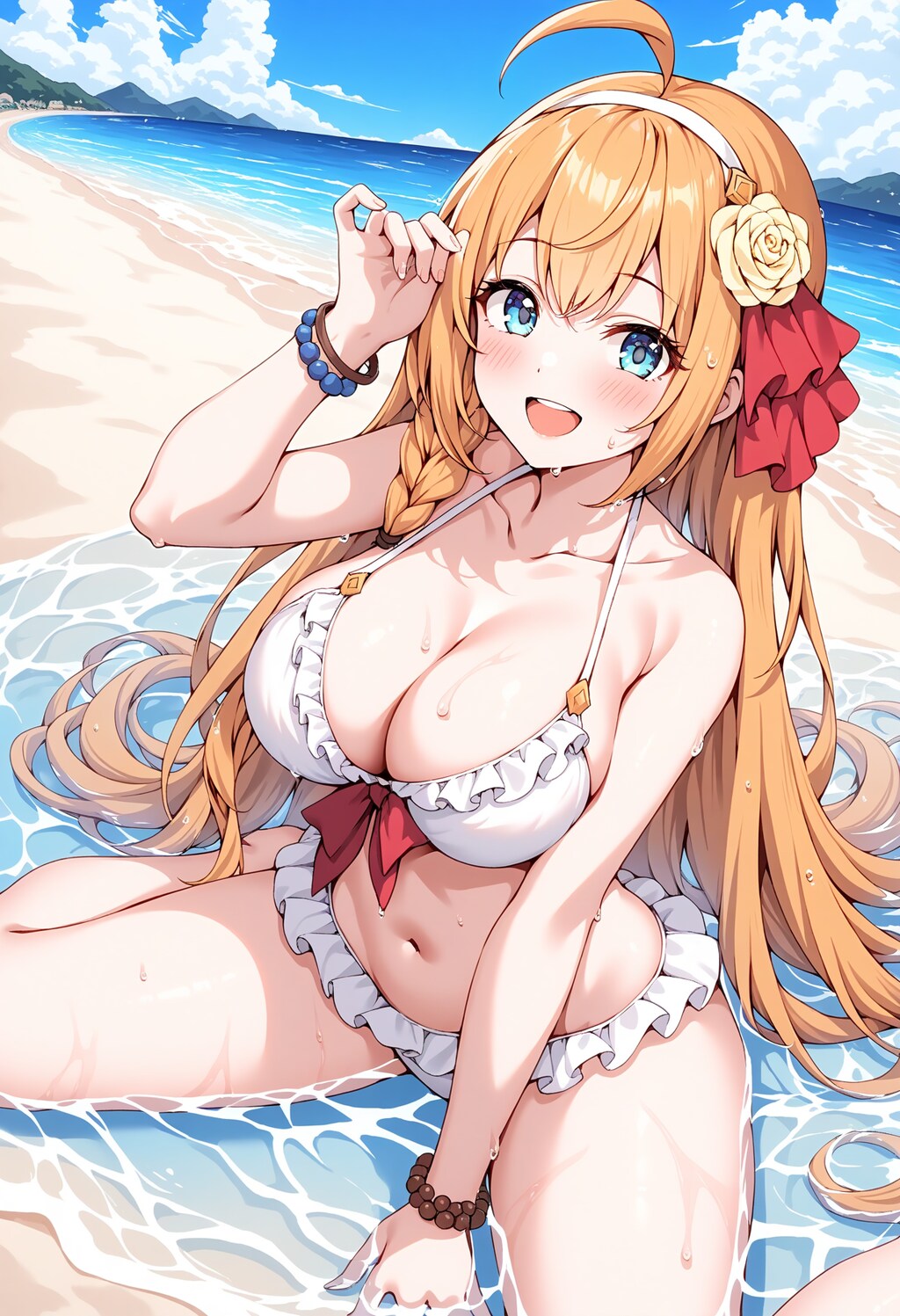 プリコネ　ペコリーヌ　水着