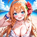 プリコネ　ペコリーヌ　水着 3枚目