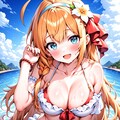 プリコネ　ペコリーヌ　水着 5枚目