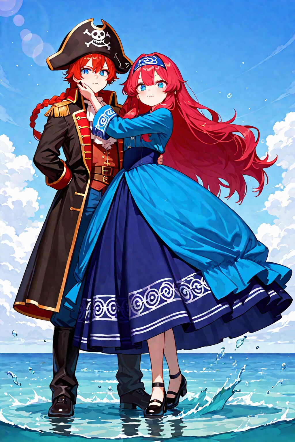 Saori the pirate