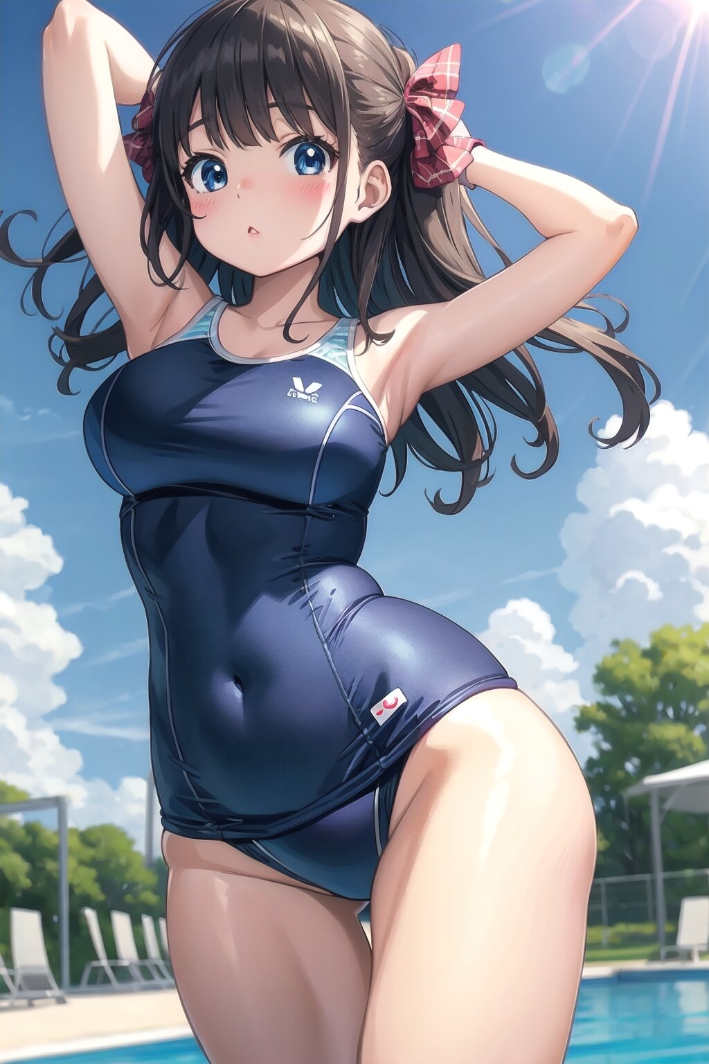 プール場と私