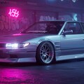 S13シルビアのドリ車 2枚目