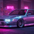 S13シルビアのドリ車 4枚目