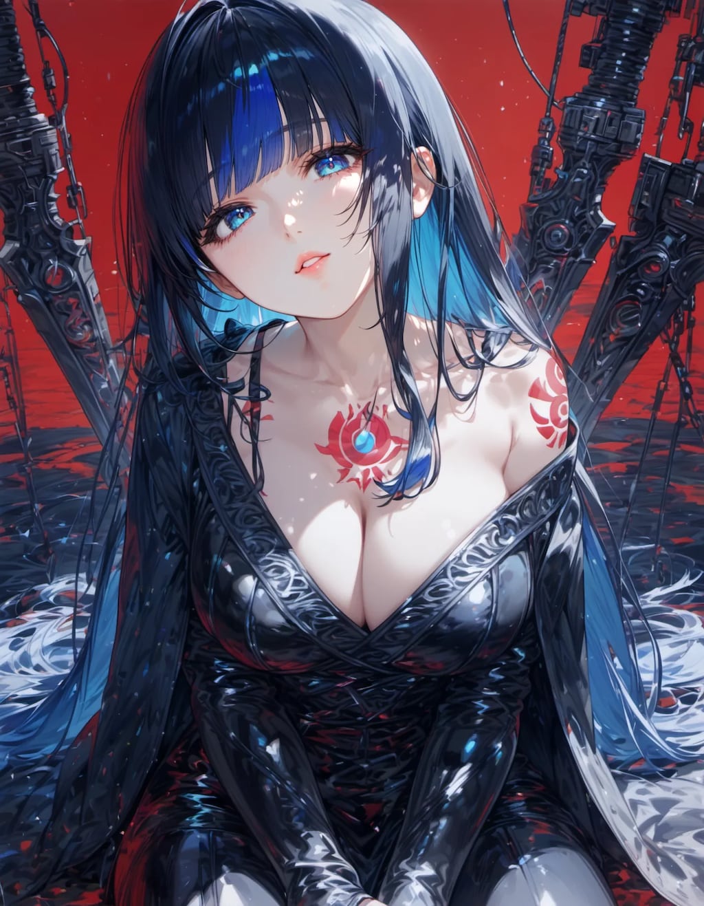 Dark Vows and Blue Fire