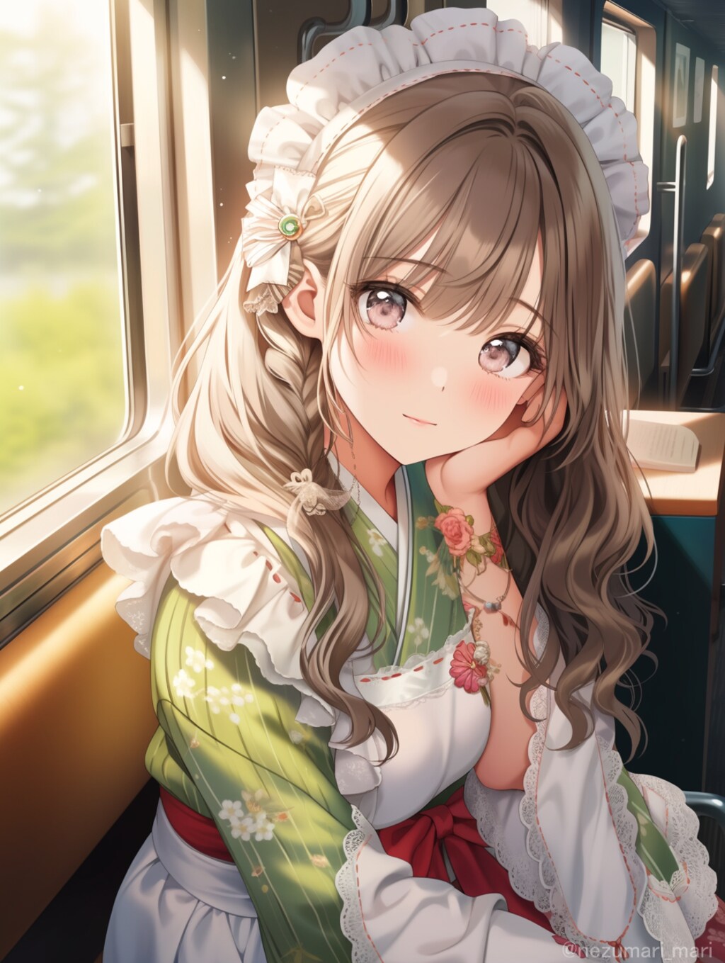 旅は道連れ