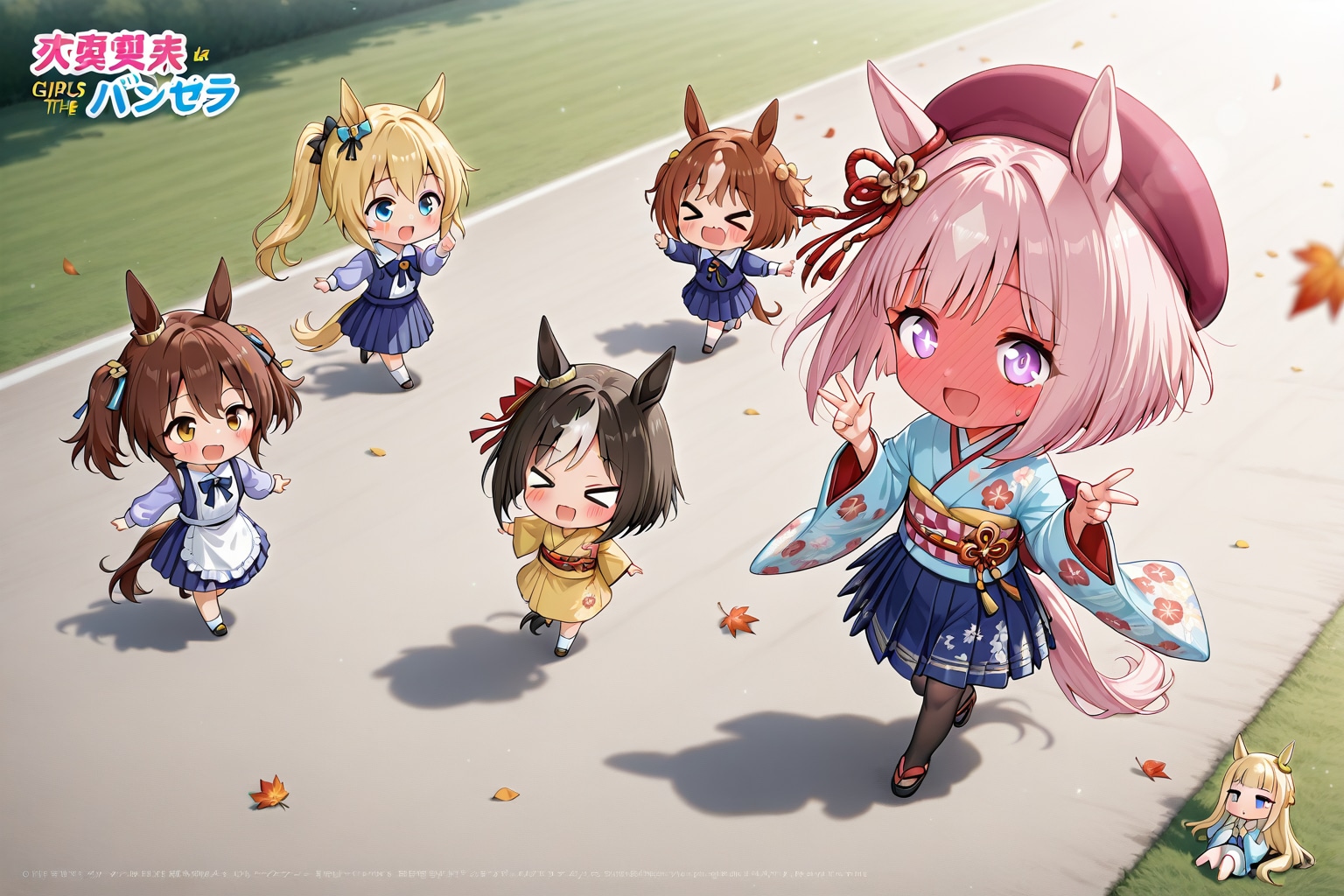 ウマちびちゃん。 | の人気AIイラスト・グラビア