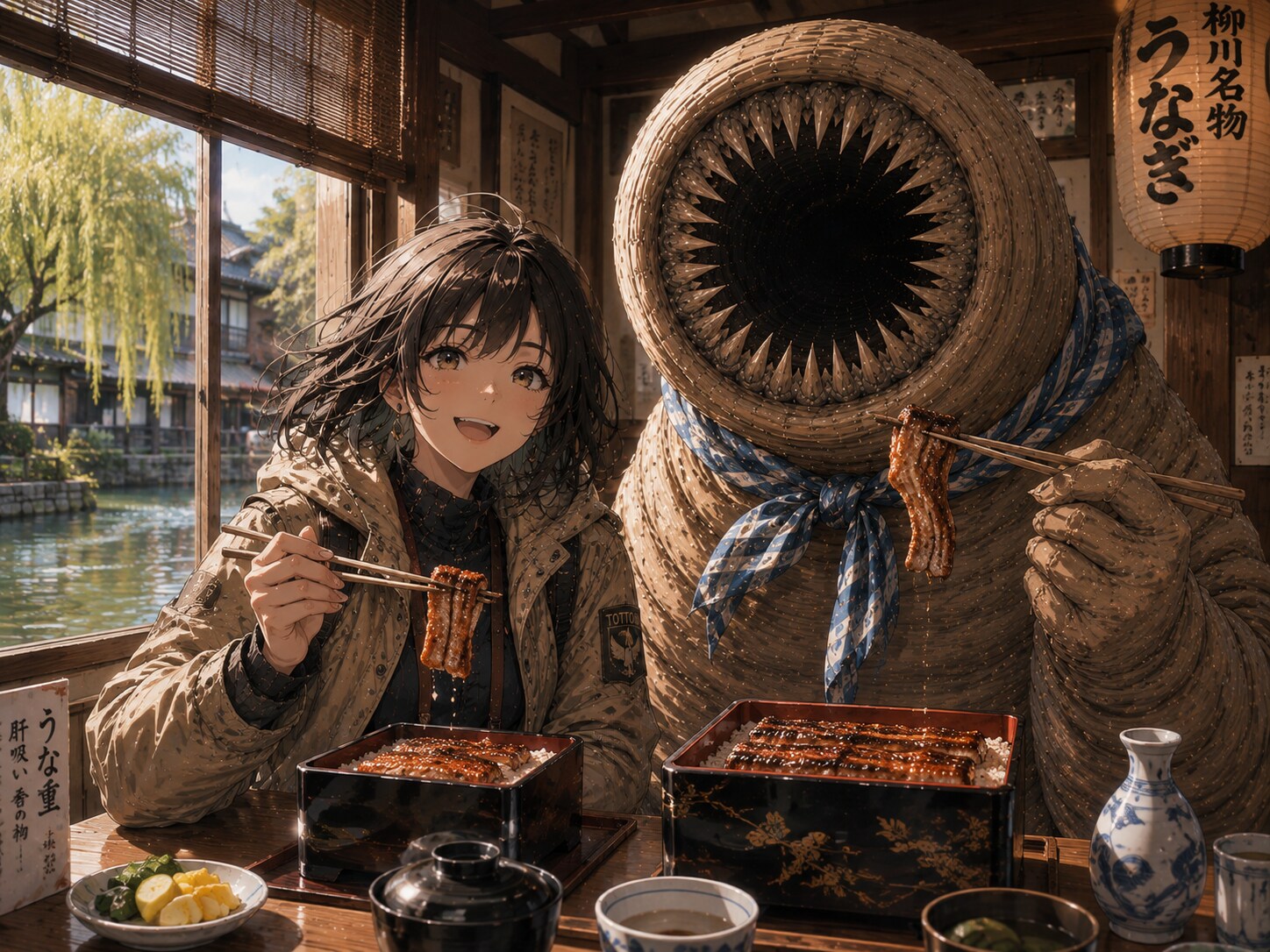 柳川のうなぎ | の人気AIイラスト・グラビア
