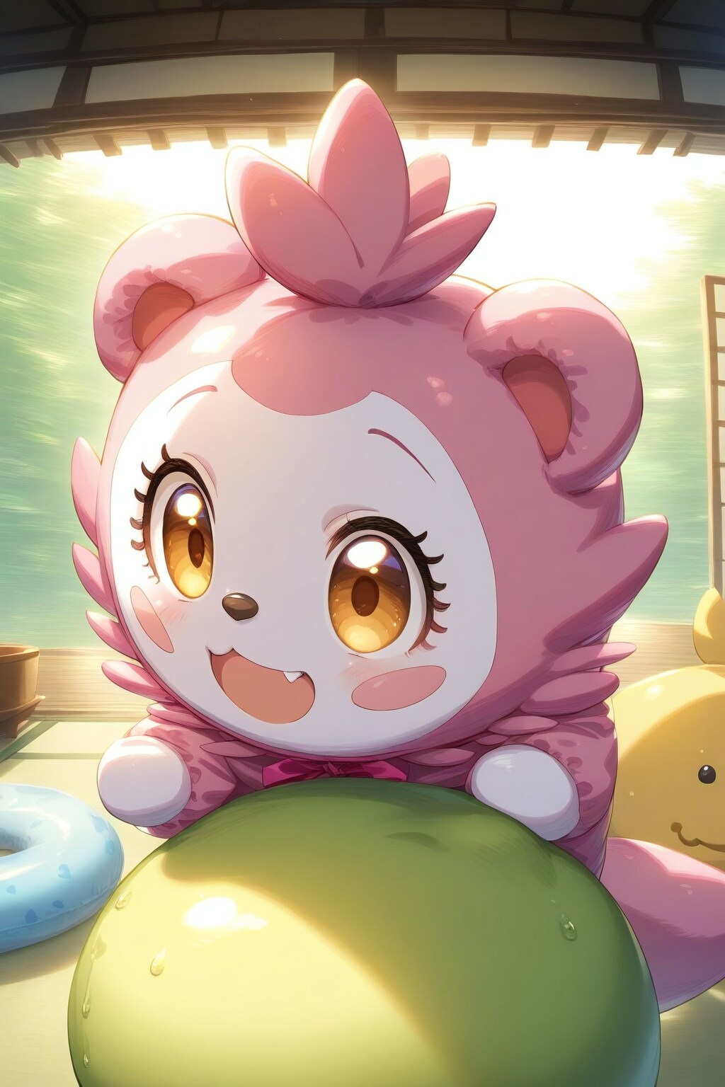 エキゾチックマスコット | の人気AIイラスト・グラビア