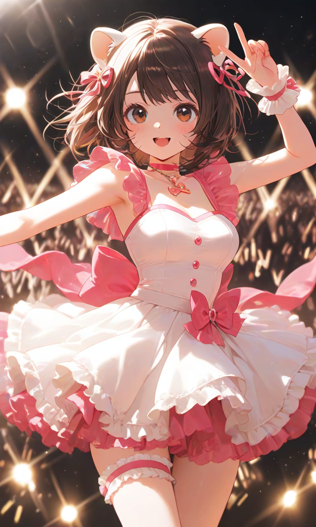 フェレット耳アイドル