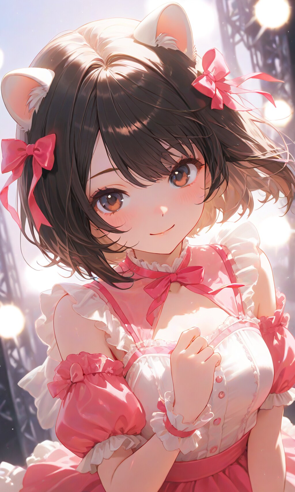 フェレット耳アイドル