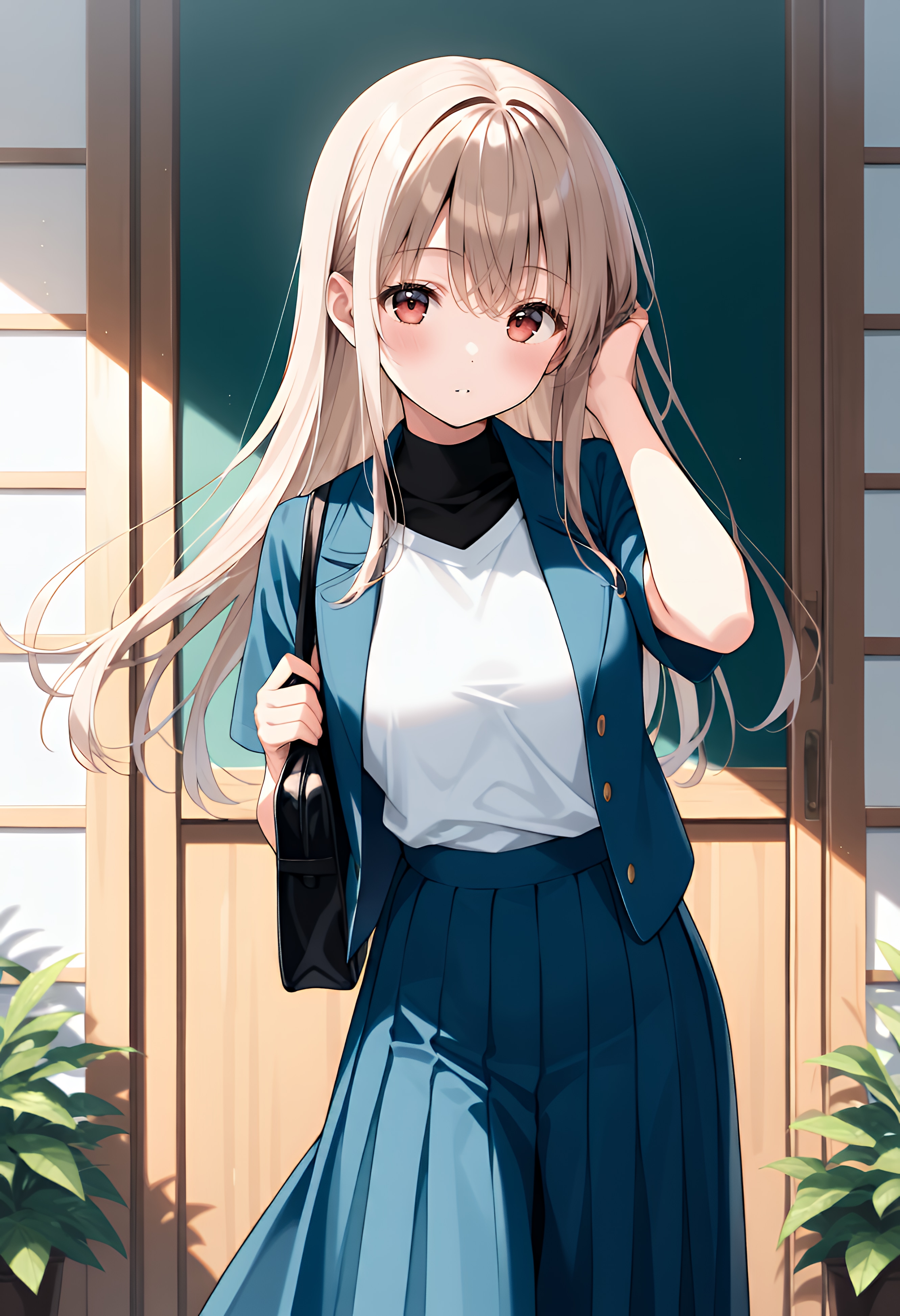 ごめんね、待った？