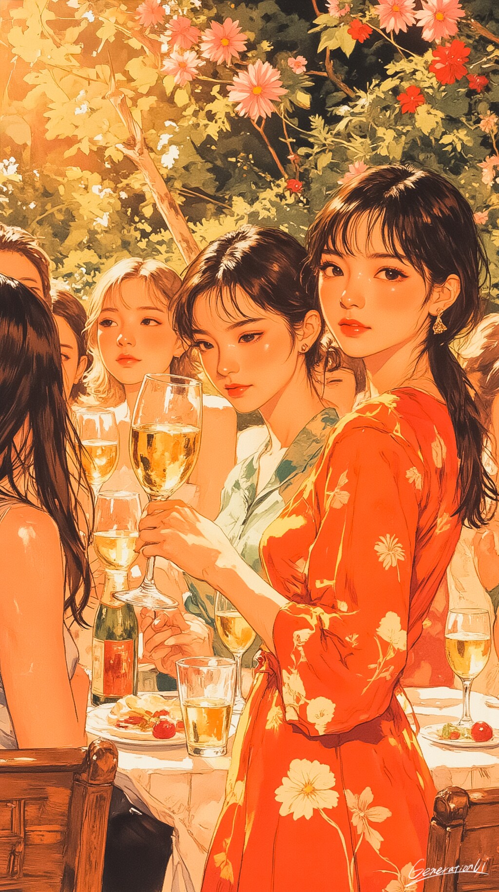 この時間が永遠ならいいのに／スマホ壁紙アーカイブ