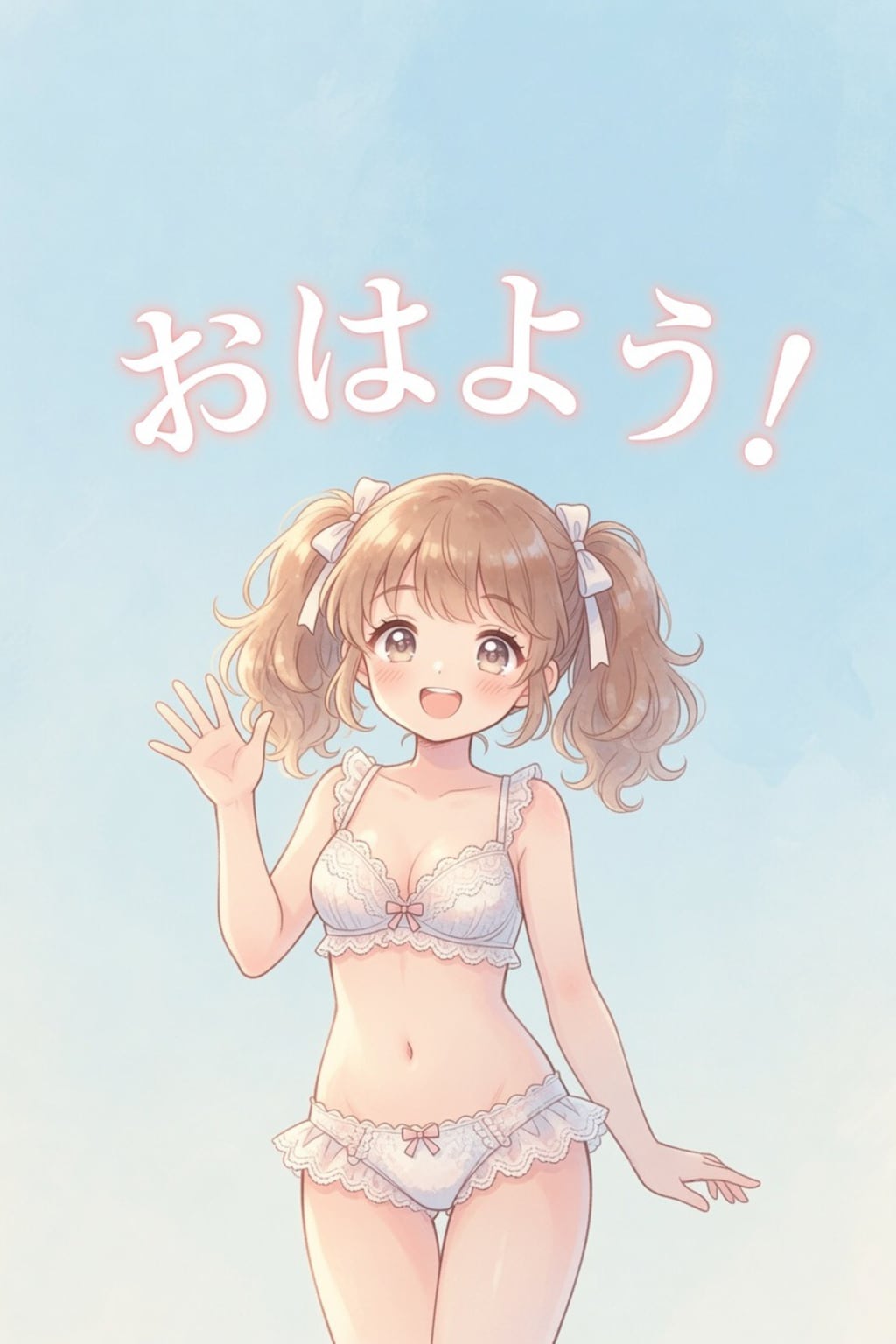 おはよう