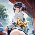「ほら、穿いてないよ？」③ 2枚目