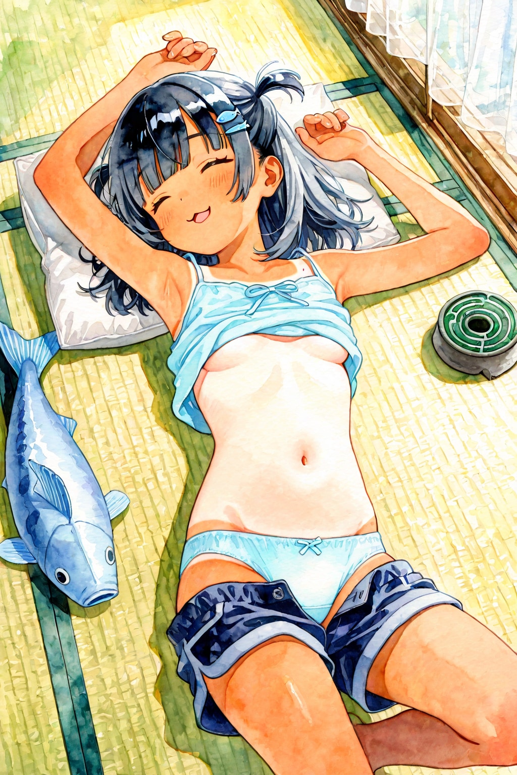 裏EX：幸多さんの夏休みの絵の課題