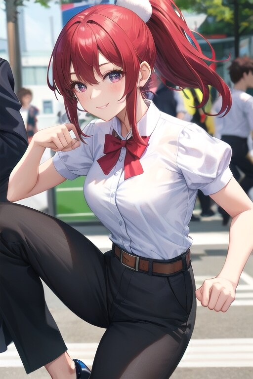 かっこかわいい韓国美少女