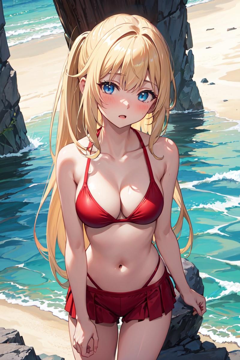 藍沢エマ(水着) ぶいすぽっ！