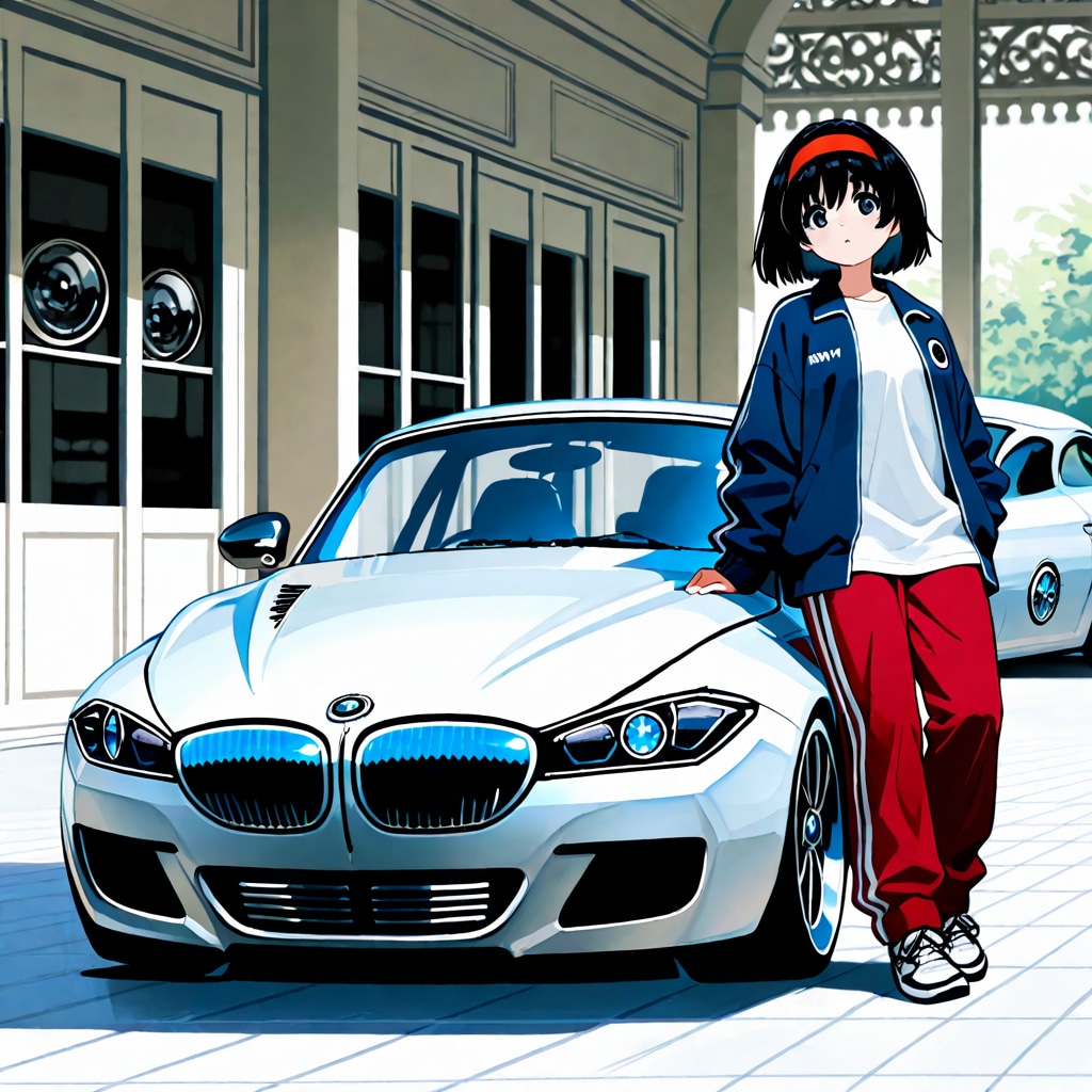 車と彼女