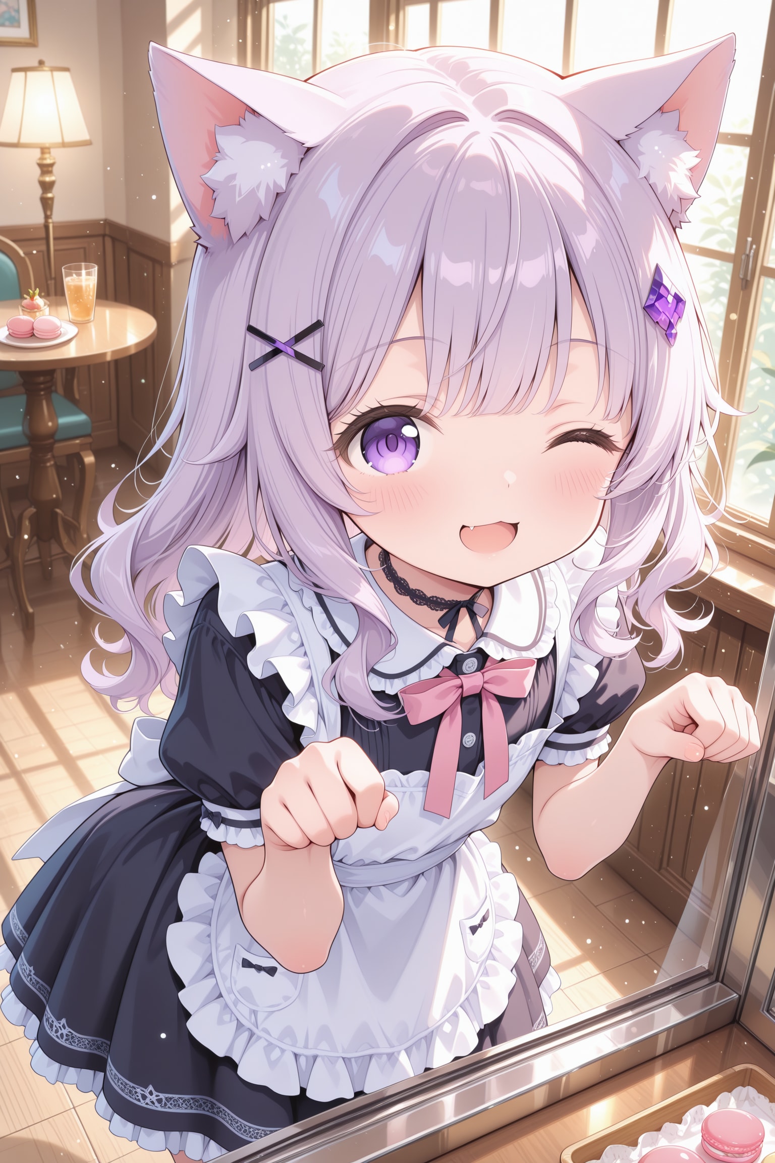 いらっしゃいませにゃ！ | の人気AIイラスト・グラビア