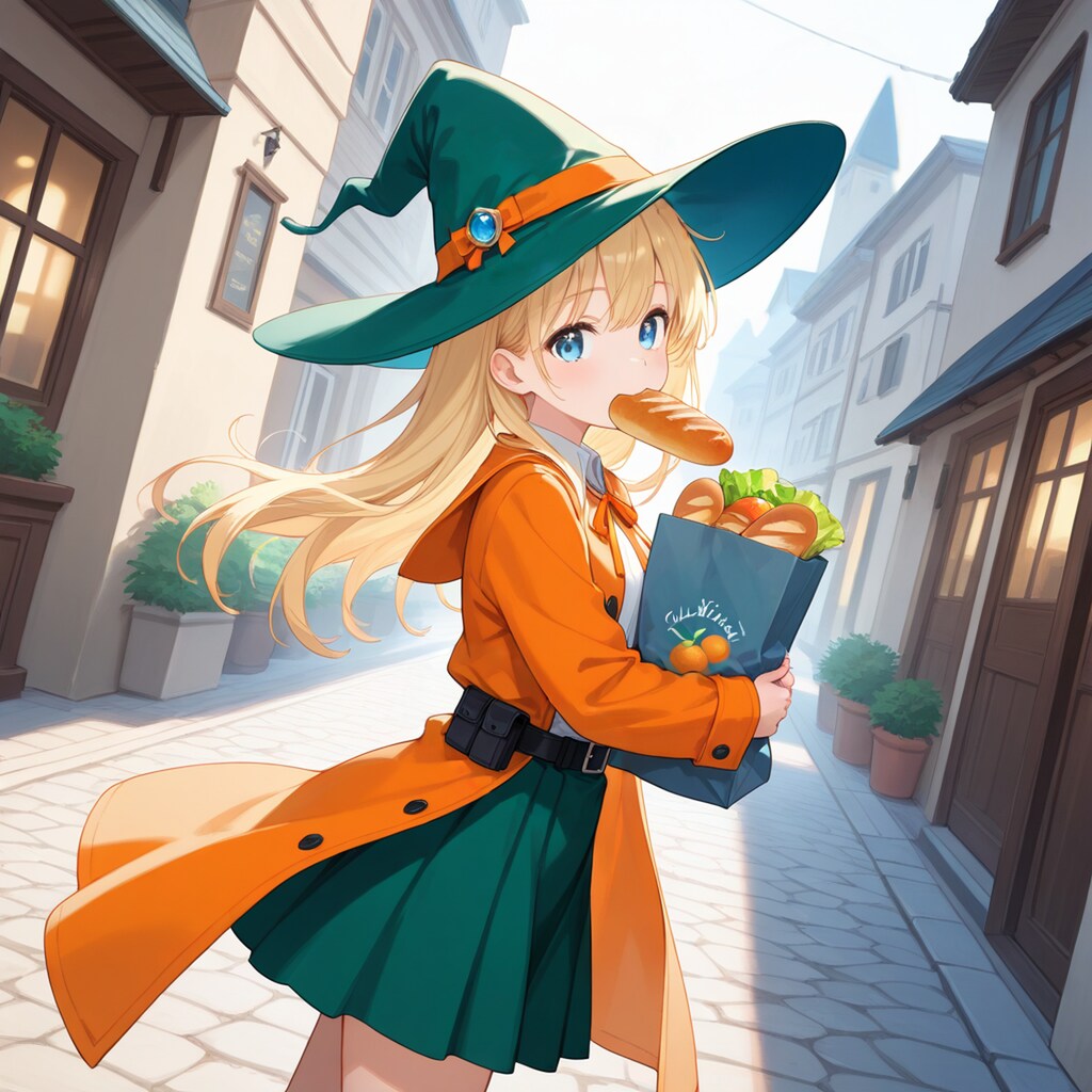 パンと遠征と魔法少女