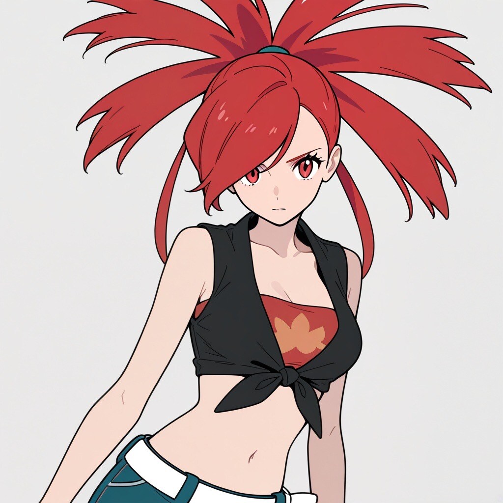 flannery (pokemon) | の人気AIイラスト・グラビア
