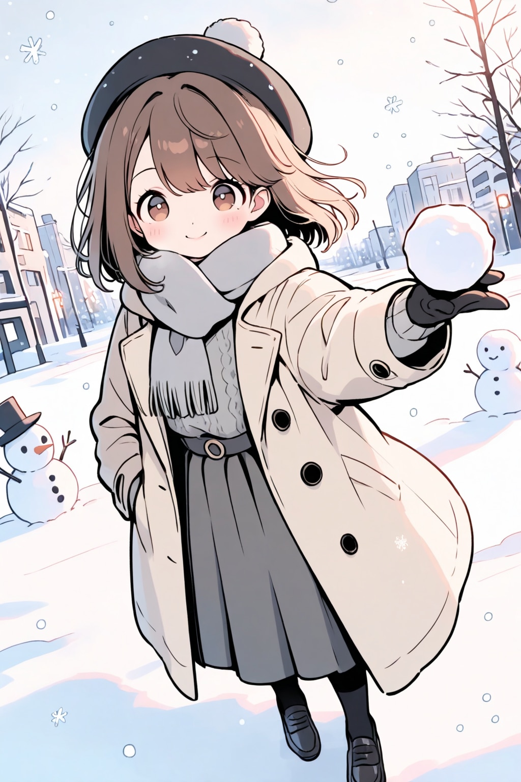 冬の一日 2025　その１７