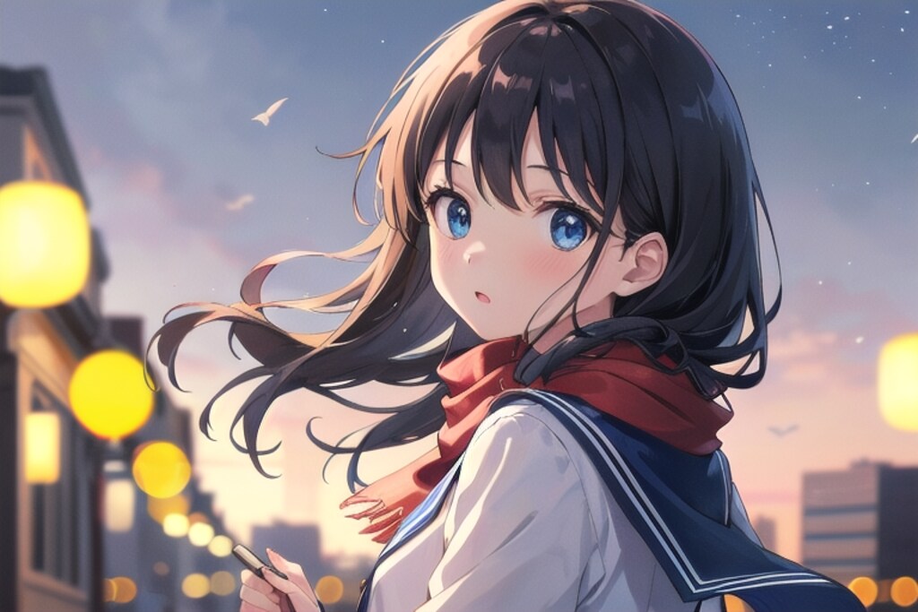 都会の喧騒(早春)(8)