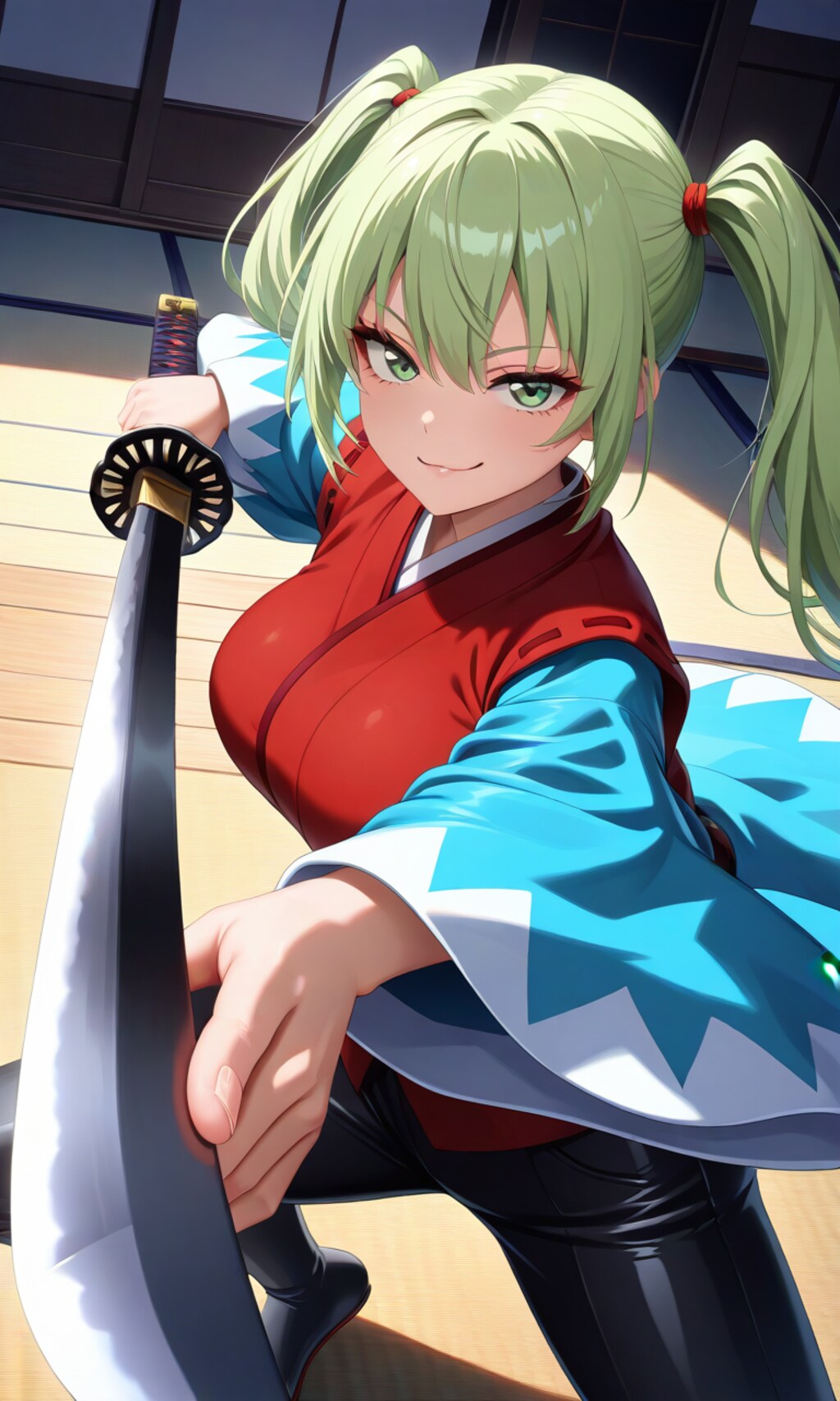 参番隊組長のあおいよ‼️