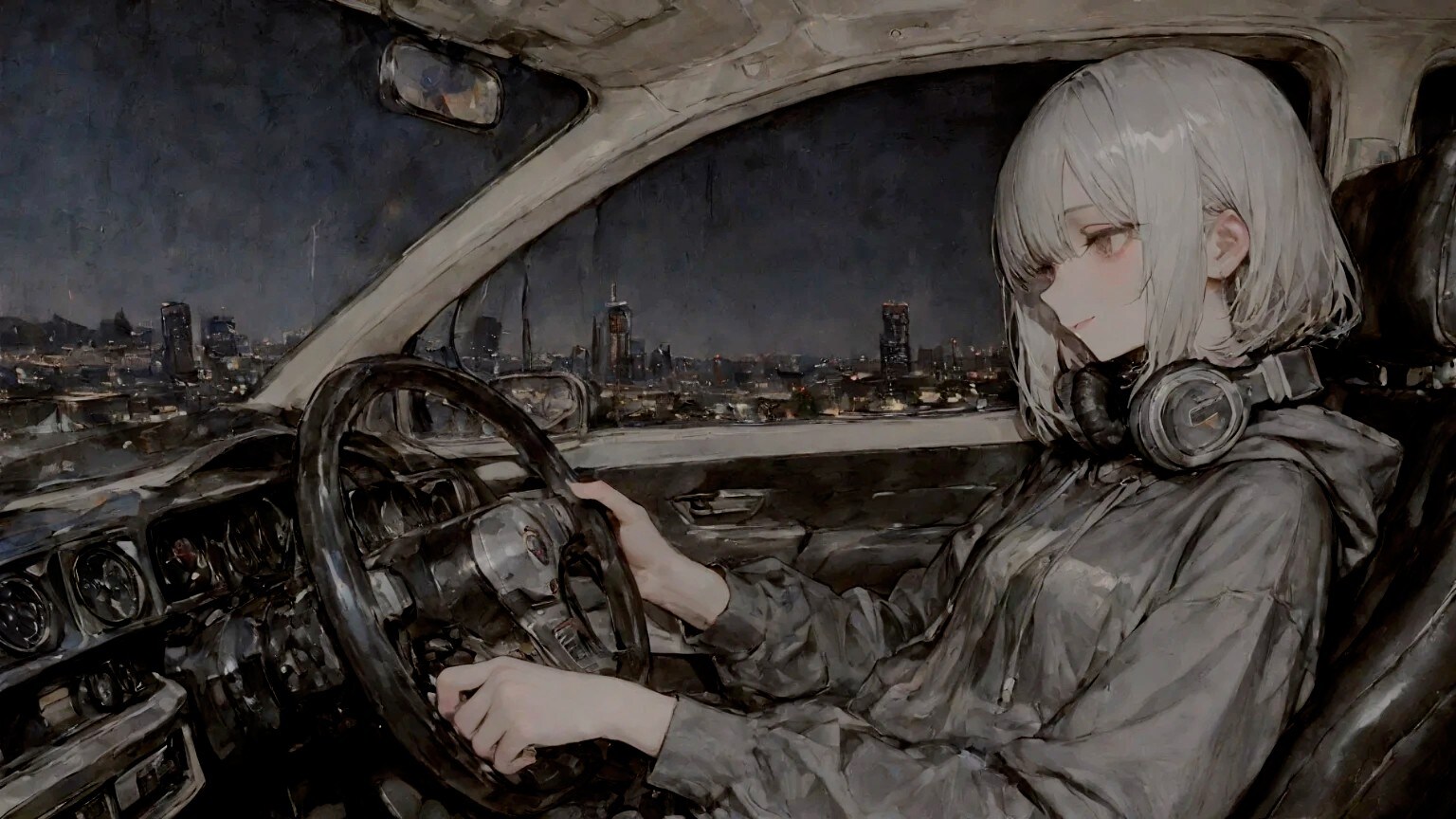 🚗 | の人気AIイラスト・グラビア