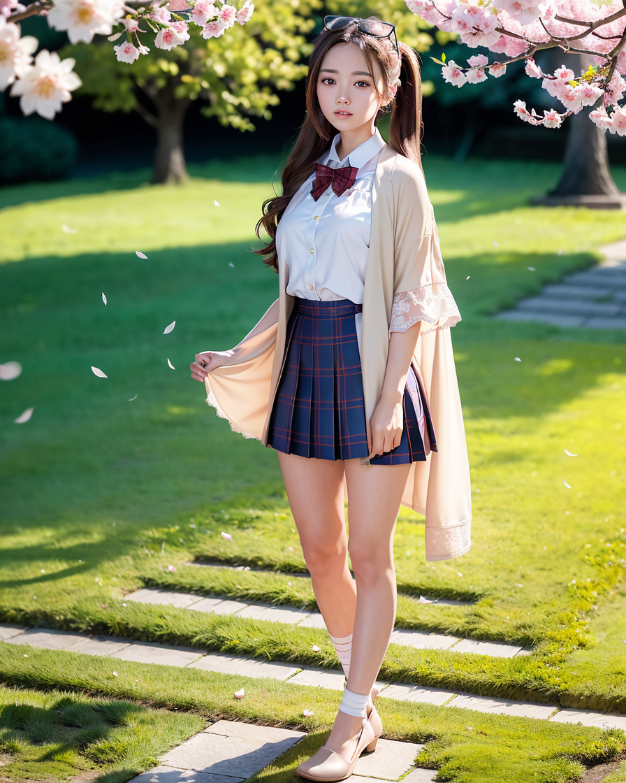 AI-girl-magic school(魔法學校)