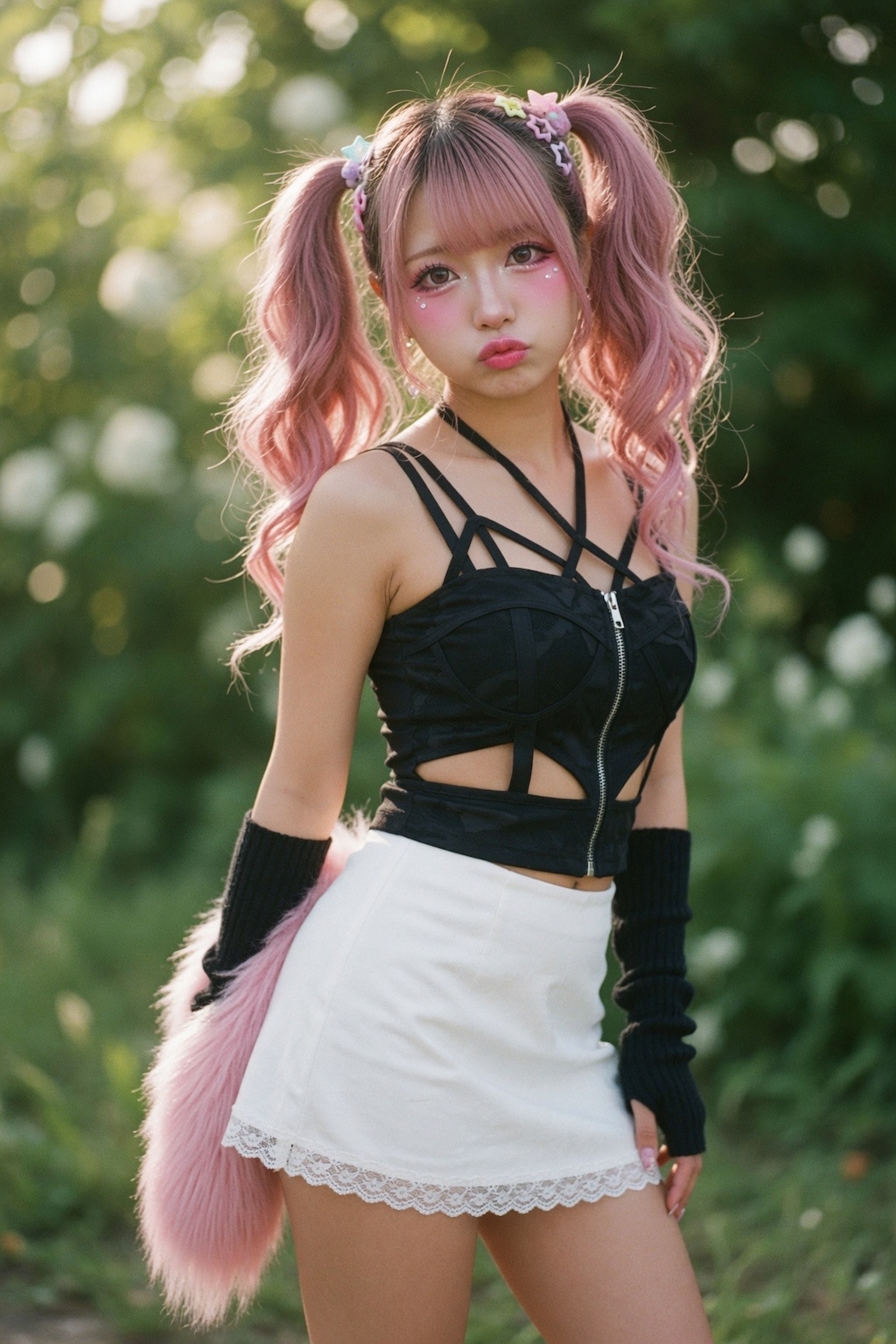 ギャルちゃんツインテ