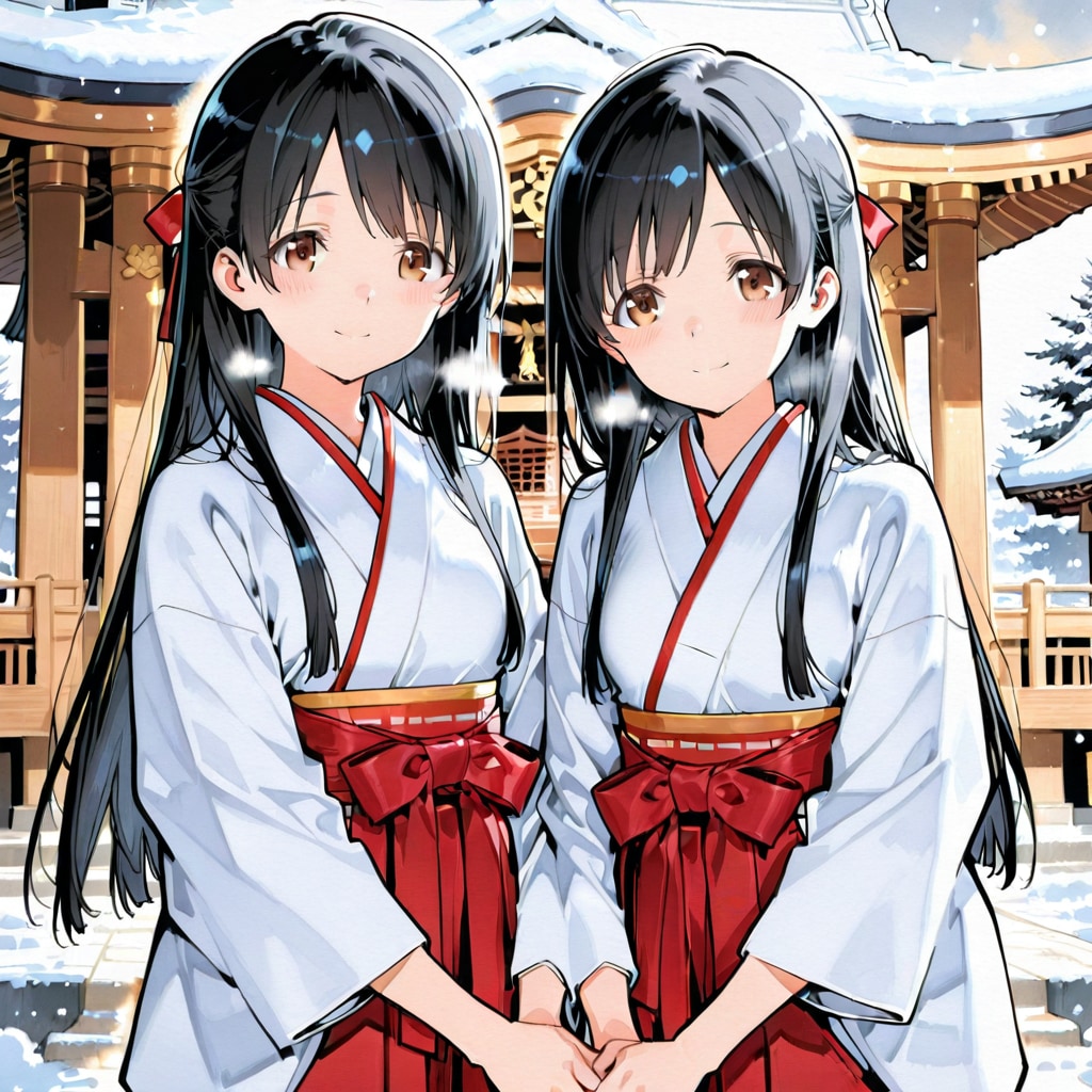 みこさん（ふたご）