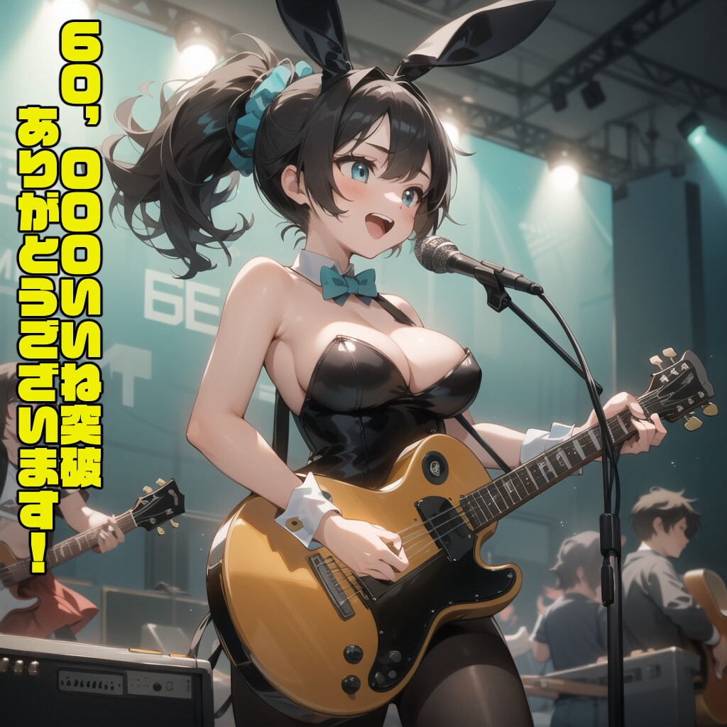 60,000いいね突破しました🎊