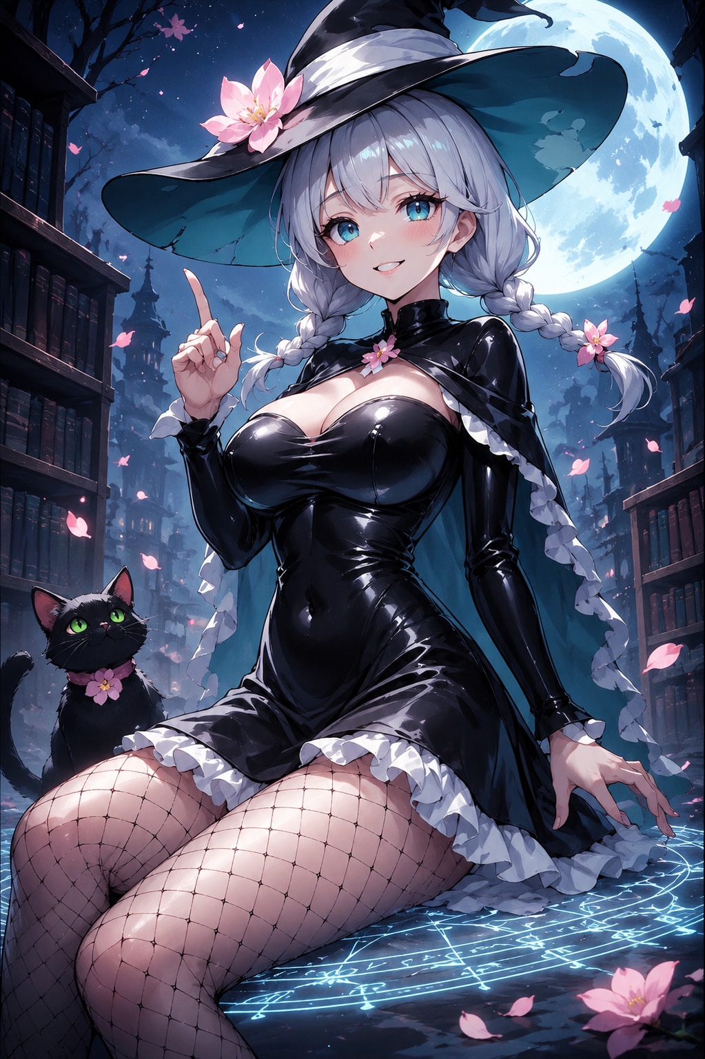 魔女と黒猫