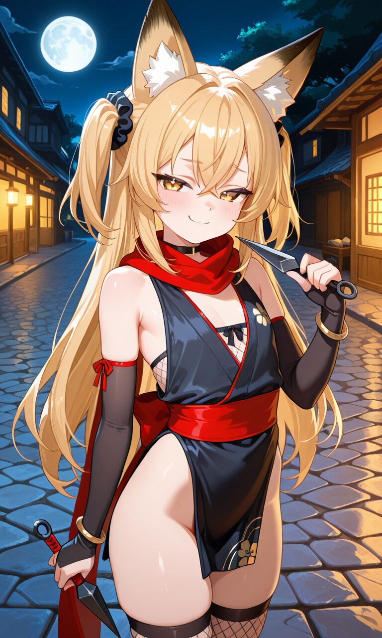 くノ一　ミラさん