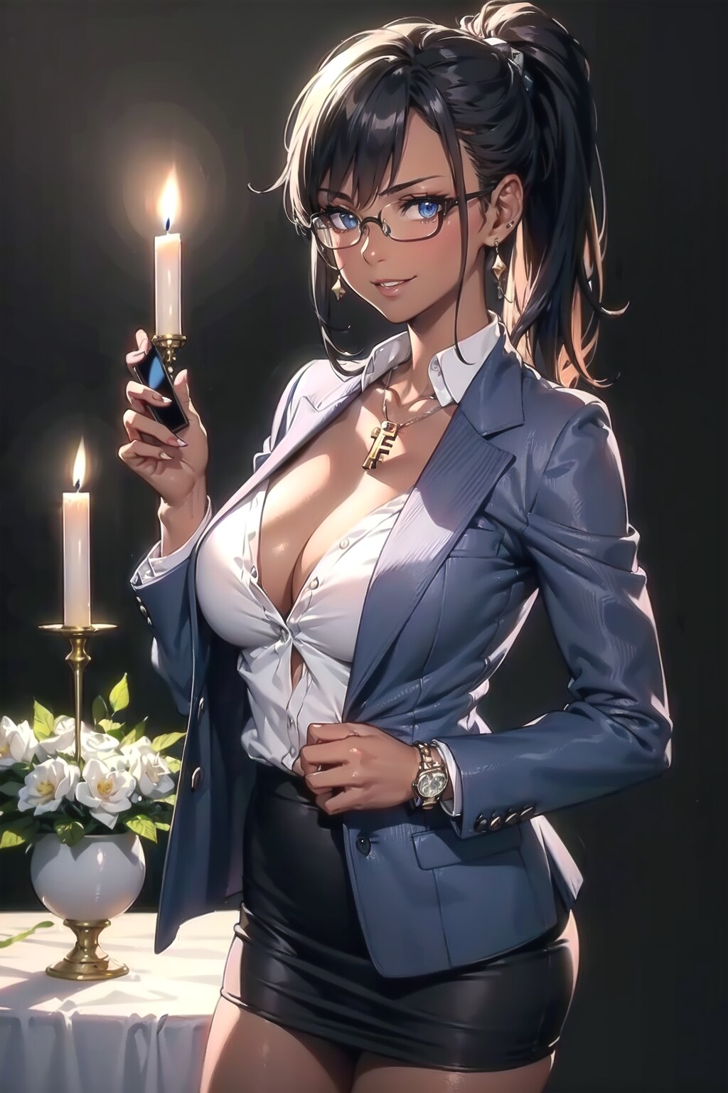 挑発秘書さん㉕