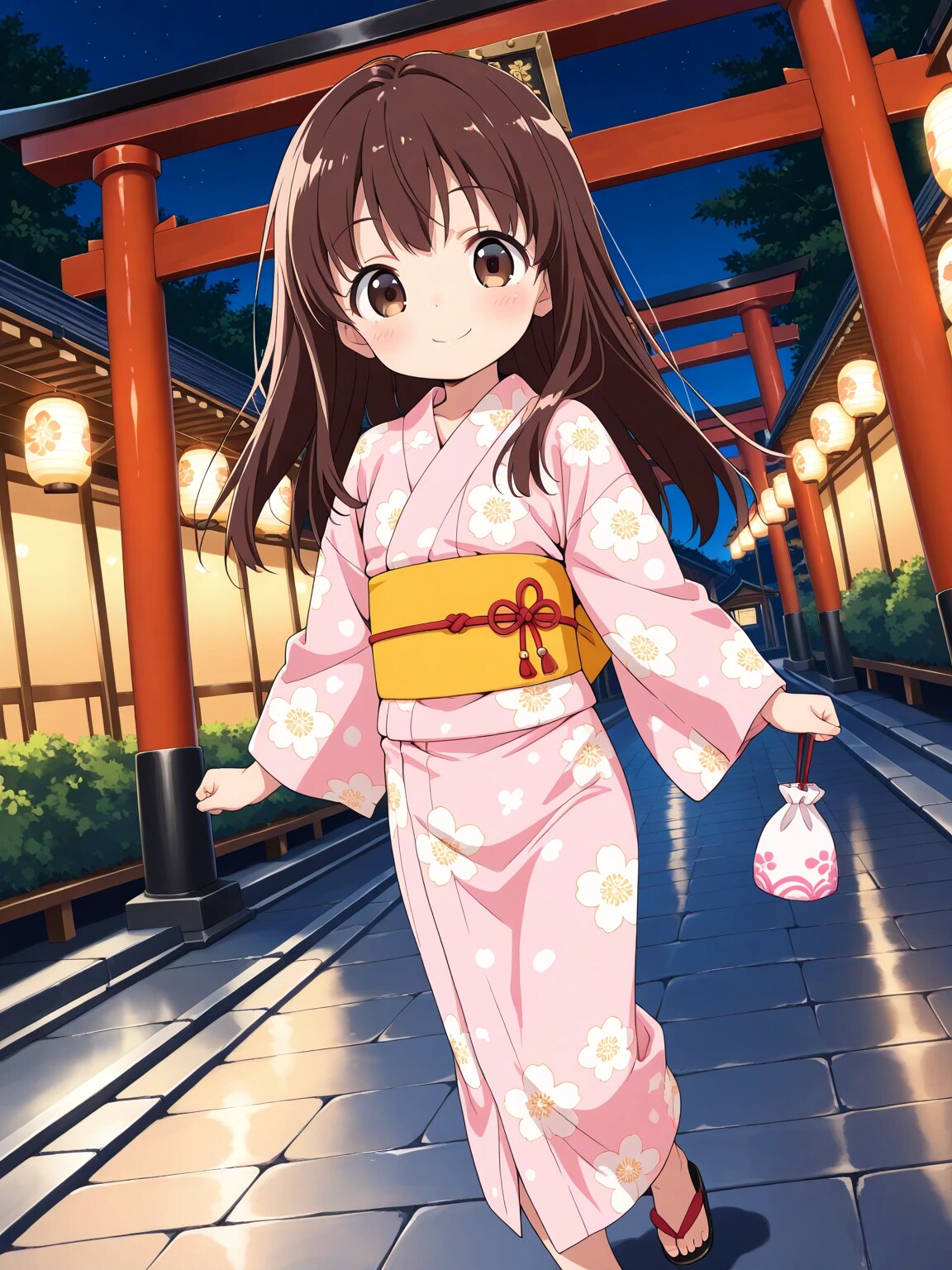 ゆかたのかえでちゃん