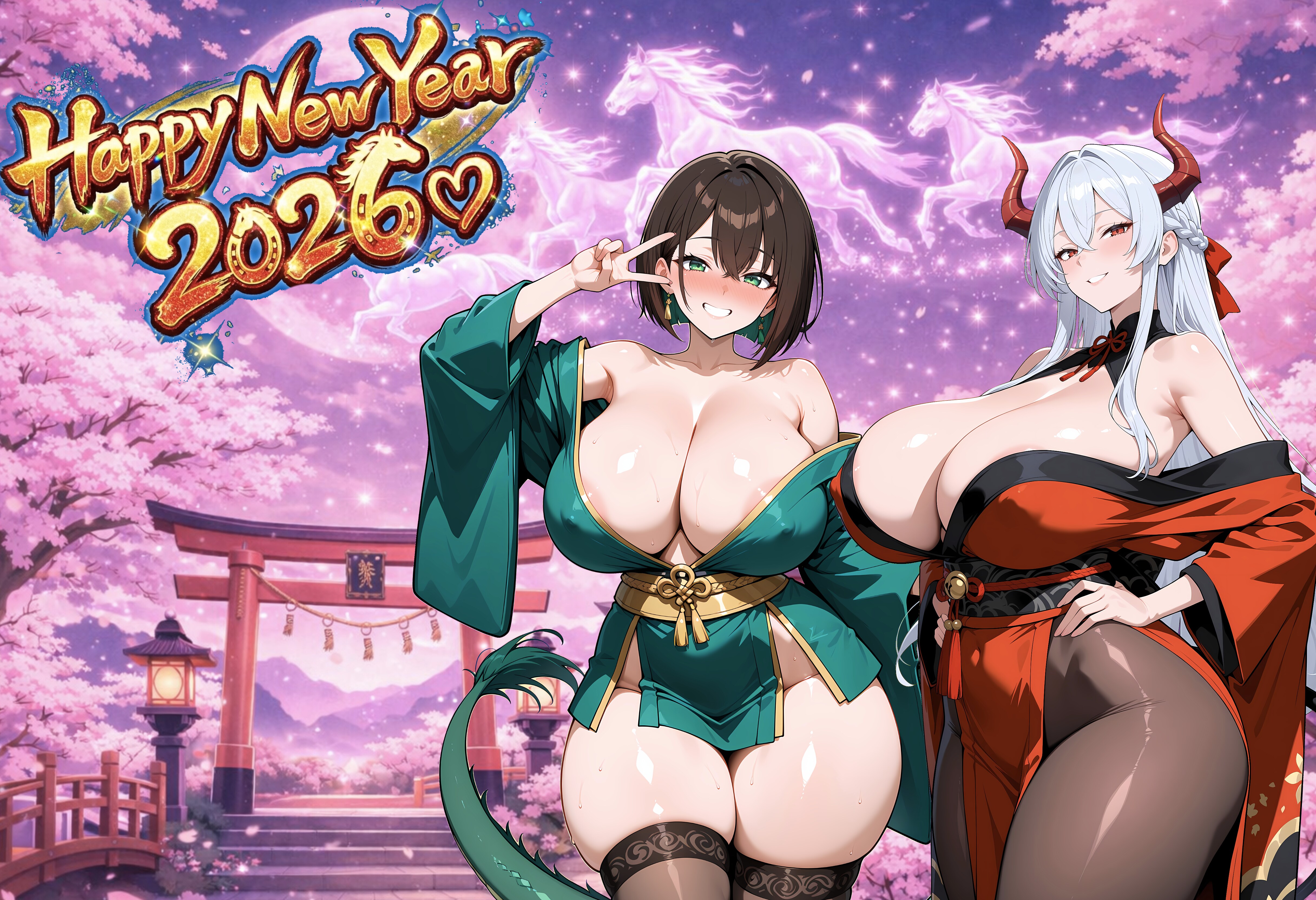 Happy New Year 2026♡