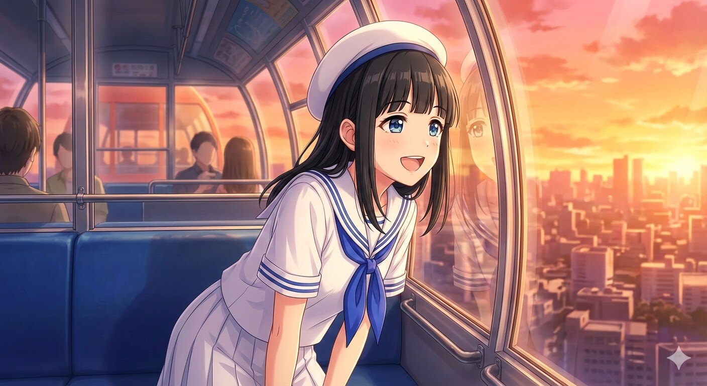 観覧車 | の人気AIイラスト・グラビア