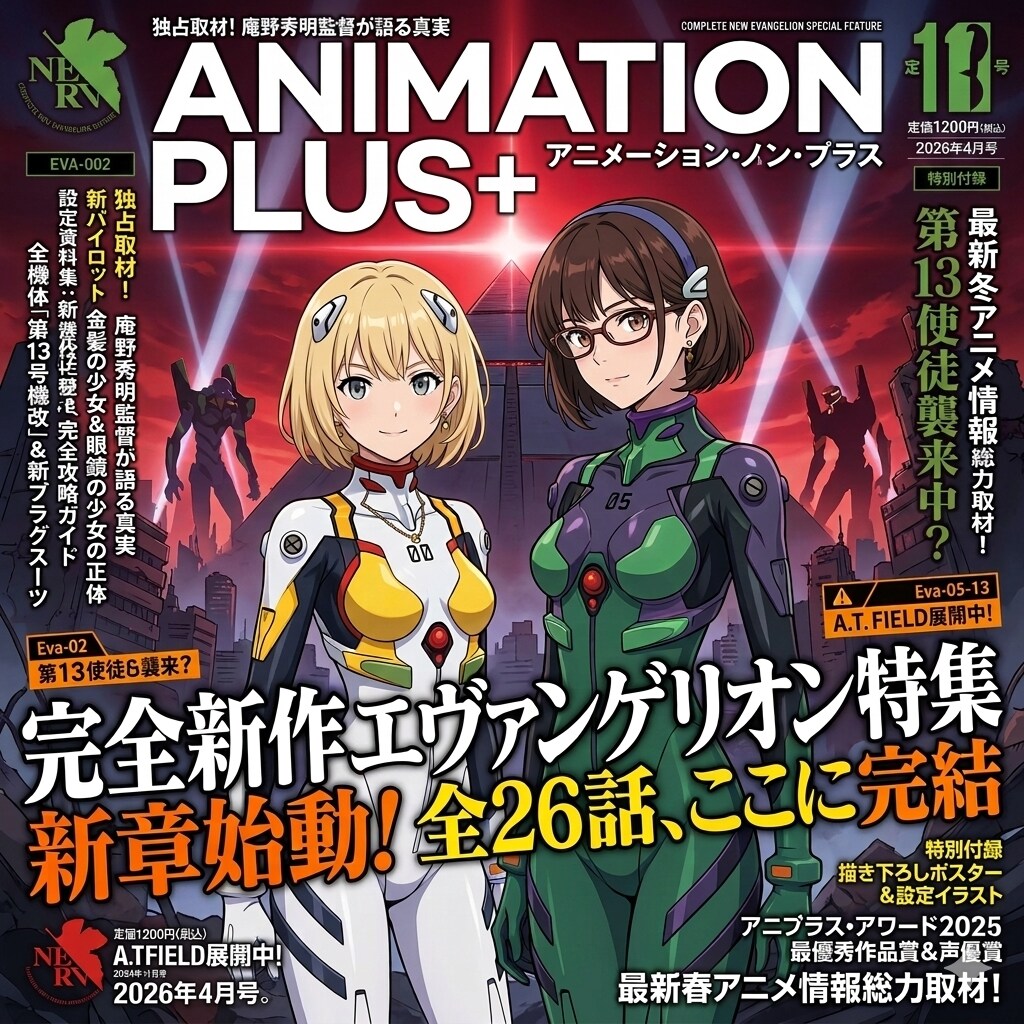 エヴァンゲリオン完全新作特集